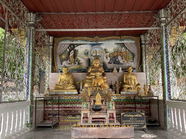 ‘วัดเชียงมั่น’ สถาปัตวิจิตรงามวัดเก่าแก่เชียงใหม่