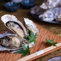 「蠔」食懷石風放題