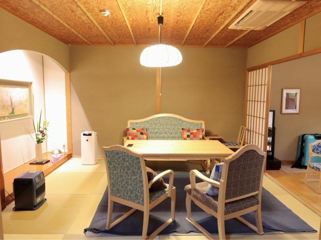 湯布院草庵秋櫻日式旅館🇯🇵♨️🏠