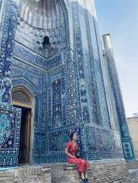 Samarkand, one of the Silk Road City