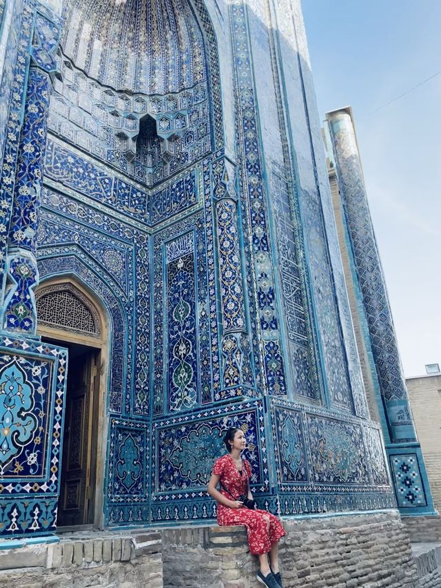 Samarkand, one of the Silk Road City