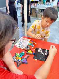 書展有得 #免費 玩Board game