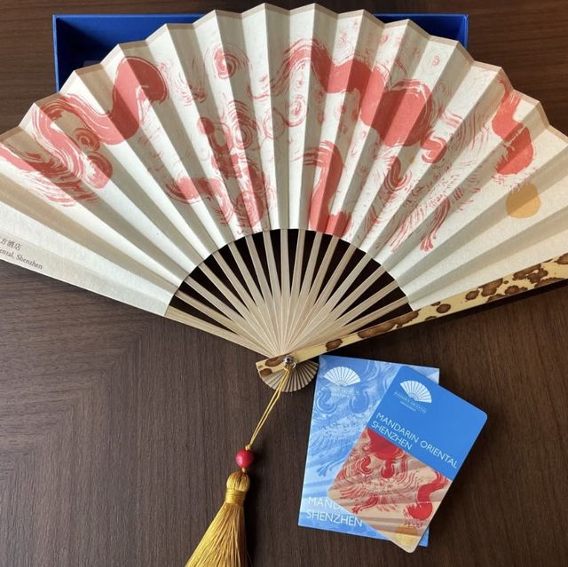 深圳新酒店房價天花板 深圳文華東方 以折扇為經典的傳奇 演繹一座城市的日新月異