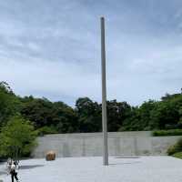 Outdoor Art Space - Lee Ufan Museum- Naoshima 