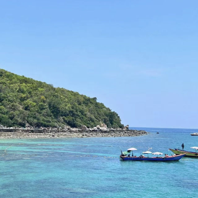 🏝️ 芭堤雅必到-格蘭島💃 