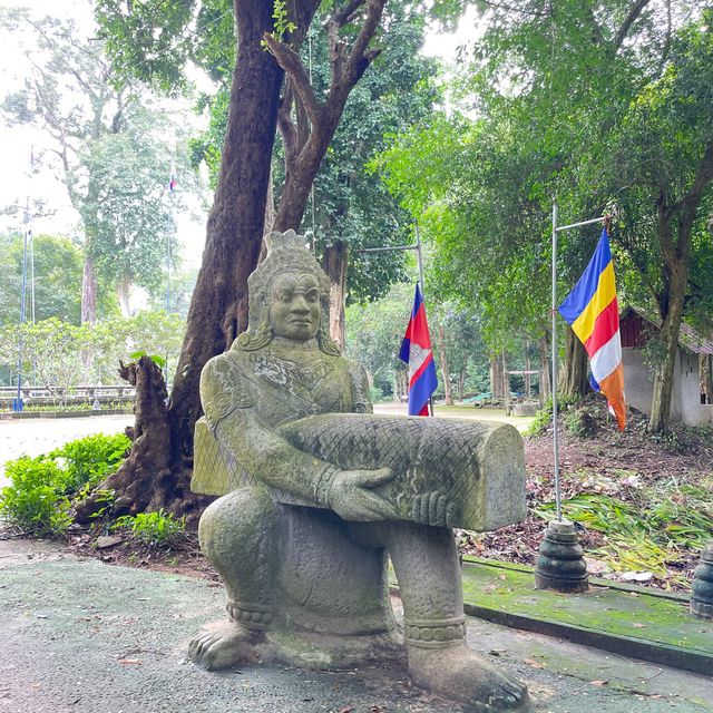 Unveiling Preah Ang Sang Touk Pagoda