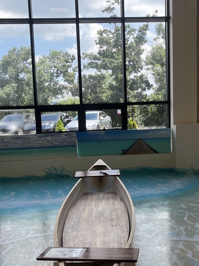 이게 바로 피서지🌊 서울 근교 김포 대형 카페 수산공원
