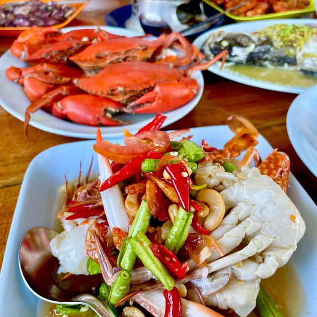 ครัวอารีบังหมาด @บางพัฒน์ซีฟู๊ด