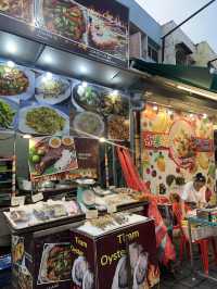 เดินเล่นเพลิน … เดินตะลุยกินที่ Jalan Alor market 