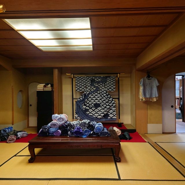愛知旅行「有松しぼり久田」本店！