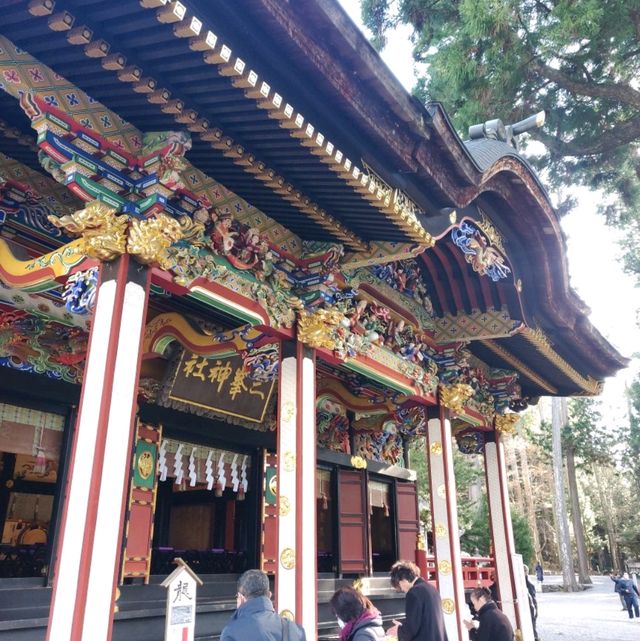 【首都圏屈指のパワースポット】三峯神社