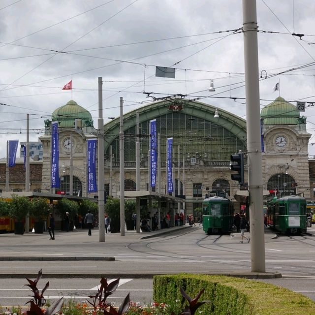 到處都可看到博物館的文化都市-巴塞爾Basel