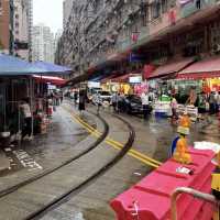 香港味道 | 叮叮電車穿越北角春秧街街市🚋🛍️🍜