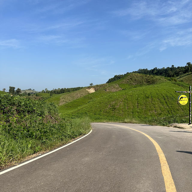 🛵โค้ง33 🛣️ถนนโค้งเลข3 จุดเชคอินของนักเดินทาง