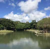 穿越時空！識名園🏰🌺🌳