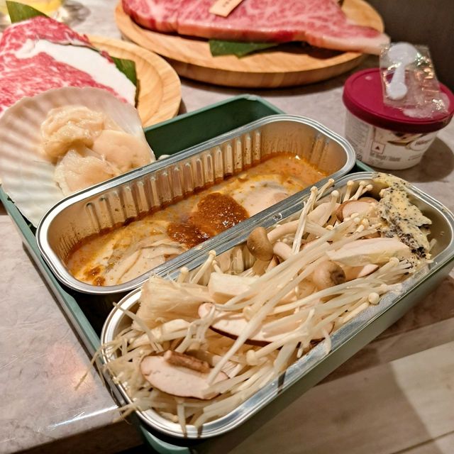 「八木橋日式燒肉」2位半價優惠，預先book位免費升級4小時任食