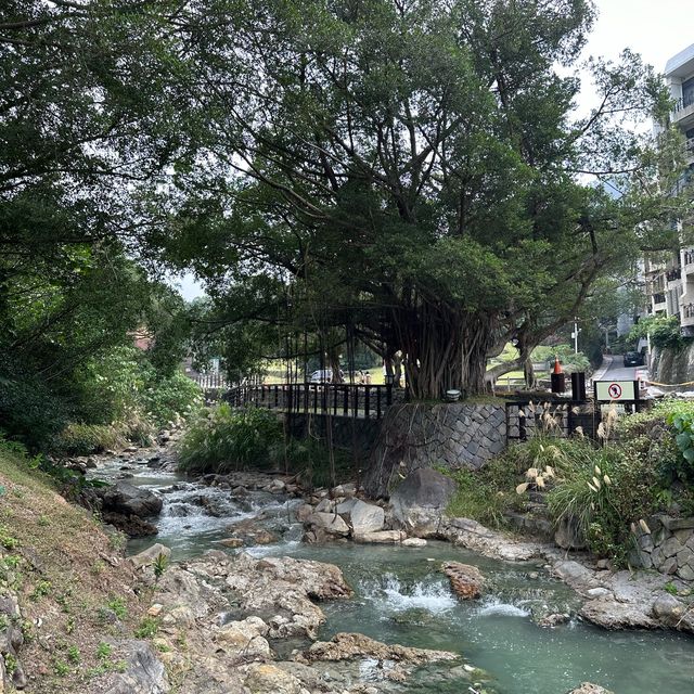 บ่อน้ำพุร้อน Beitou ♨️ บ่อน้ำพุร้อน Beitou ♨️