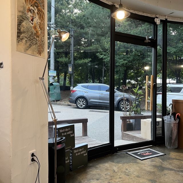 호랑이 컨셉의 카페, 호랑 수원🐅☕️