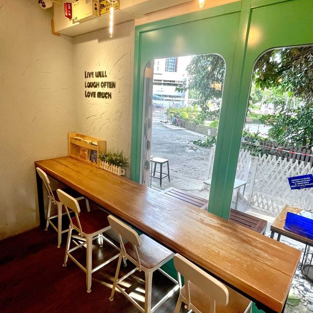 大圍村屋內既Cafe