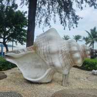 悠閒嘅珠海海濱公園