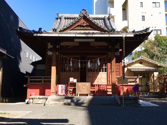 【東京都/江島杉山神社】墨田区にある江ノ島ゆかりの神社