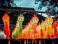 "เทศกาลโคมแสนดวง" วัดพระธาตุหริภุญชัย จ.ลำพูน 🏮