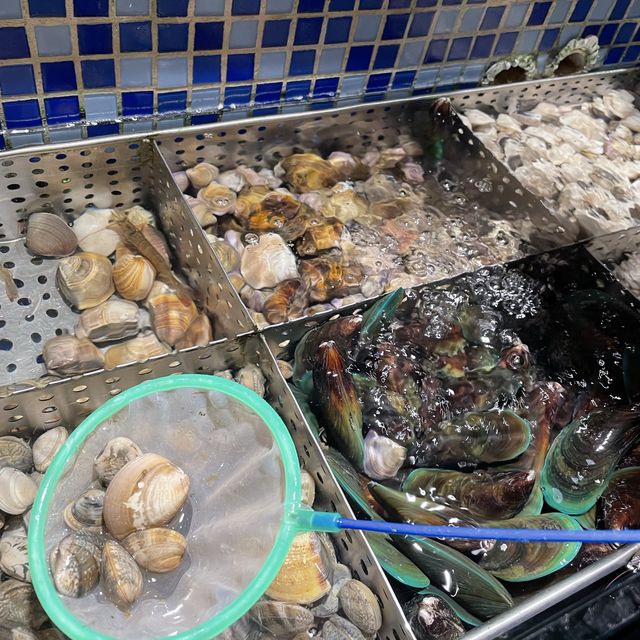 高質平民價海鮮自助餐