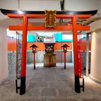 【大阪】なんばパークスでパワースポット✨「葵稲荷大神」