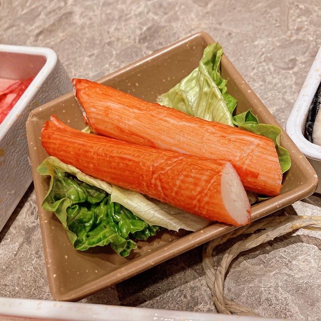 爆膏大閘蟹放題，任飲任食150分鐘