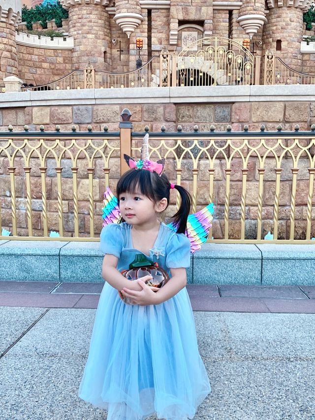 去🎃Disney Halloween Time festival garden 🧙🏻記得要講咒語呀！