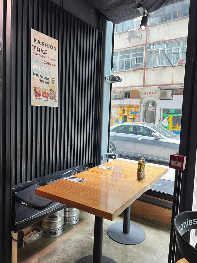 大角咀利奧坊新開抵食西餐廳