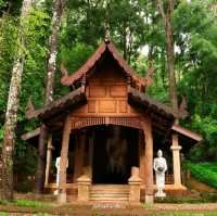 วัดผาลาด วัดสวยกลางป่า จ.เชียงใหม่