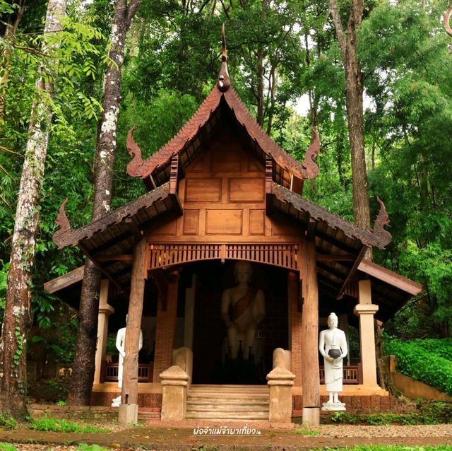 วัดผาลาด วัดสวยกลางป่า จ.เชียงใหม่