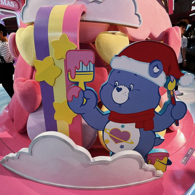 Care Bears聖誕車站 🧸🎄@旺角朗豪坊