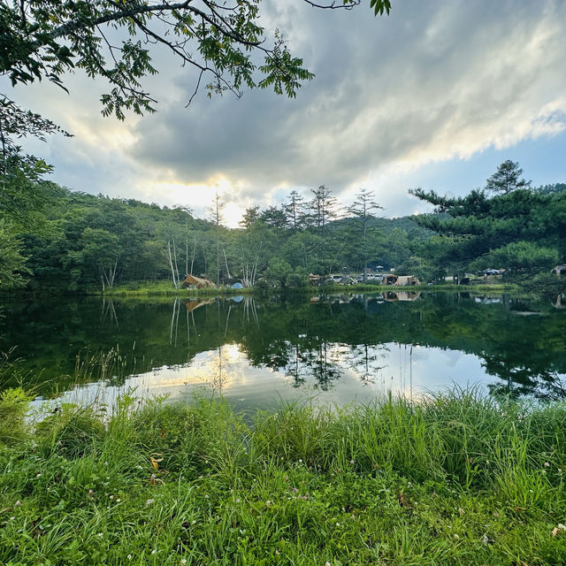 八千穗駒出池露營區