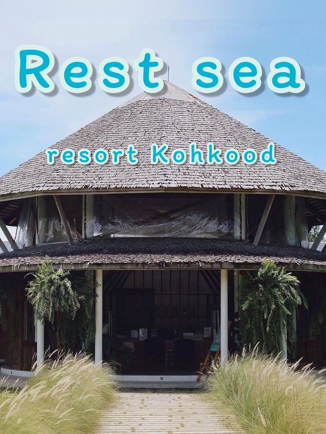 rest sea resort kohkood