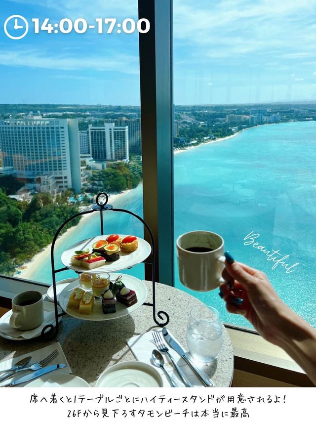 【Guam】New Openオーシャンビューラグジュアリーホテル🏨クラブラウンジ付きのお部屋レポ✍️