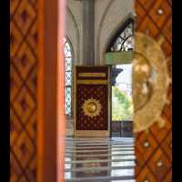 Masjid Sultan Ahmad 🕌🌙:神聖與寧靜的回教寺廟🙏🌺