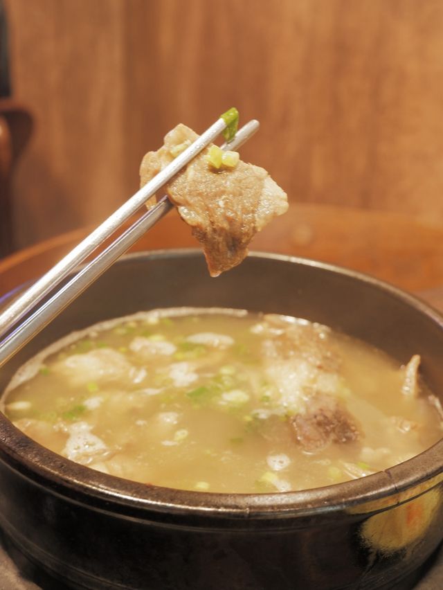 新開張的韓國家常菜
