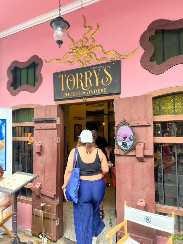 Torry's ice-cream ร้านเก๋ใจกลางภูเก็ต​