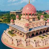  💕🕌 💓 🇲🇾 Putra Mosque  💕🕌 💓 🇲🇾