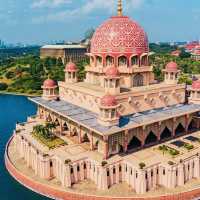  💕🕌 💓 🇲🇾 Putra Mosque  💕🕌 💓 🇲🇾