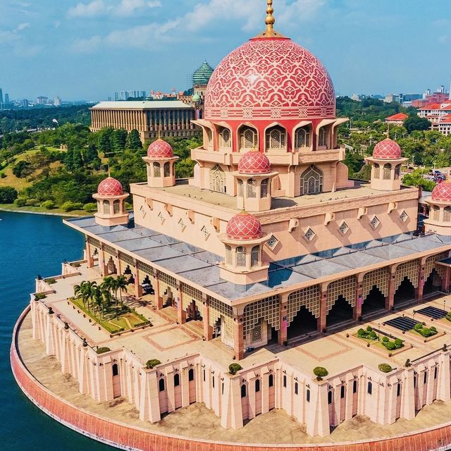  💕🕌 💓 🇲🇾 Putra Mosque  💕🕌 💓 🇲🇾