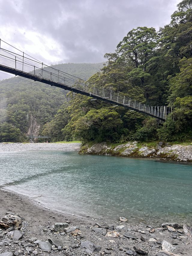 紐西蘭旅遊景點，南島必來簡單步道