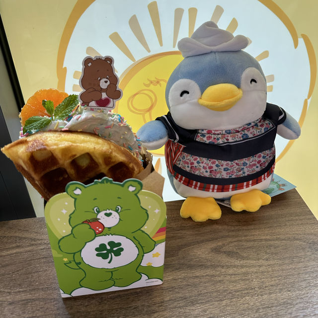 元朗care bears 韓國風餐廳