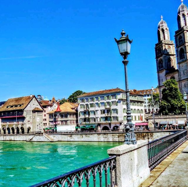 🇨🇭 Zurich, Switzerland, Travelers Heaven