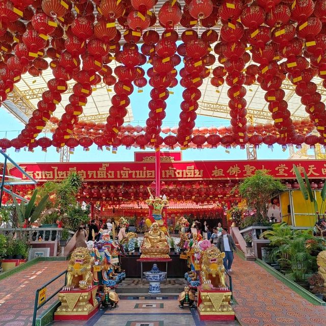 西天佛堂 (โรงเจไซทีฮุกตึ๊ง)