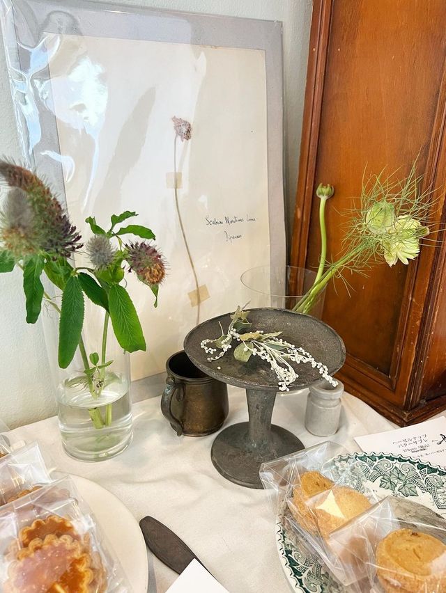 【福岡カフェ】ひっそりと佇む隠れ家カフェのスイーツやキッシュが絶品！