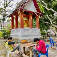 Luang Prabang's Novice Art Showcase