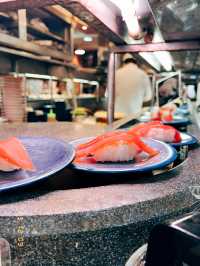 🇯🇵日本東京探店X 大江戸 上野2号店🍣離師傅很近的迴轉壽司！